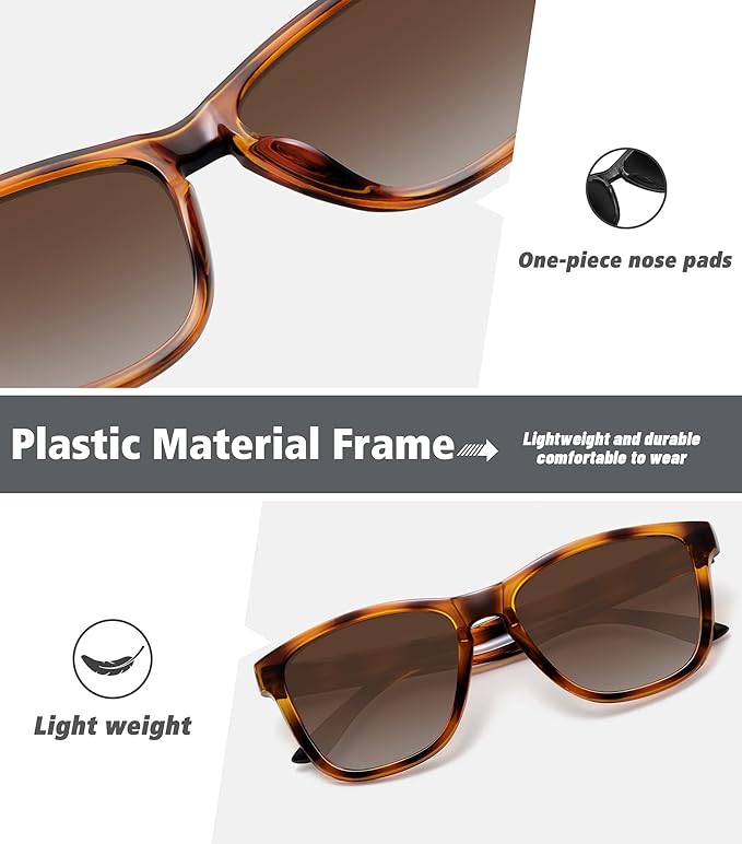 MEETSUN Polarized Sunglasses for Women Men Trendy Classic Retro Designer Style