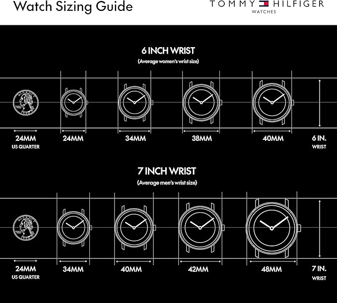 Tommy Hilfiger Women's Quartz Watch – Mini 30mm Stainless Steel Case, Integrated Link Bracelet, Versatile Style - Gift for Her
