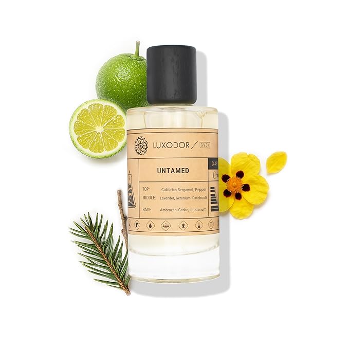 Inspired by D. S.auvage Eau De Parfum – Untamed Perfume 3.4 fl oz (100ml) with Concentrated Oil 10 ml Perfume for Men Long Lasting Fragrance