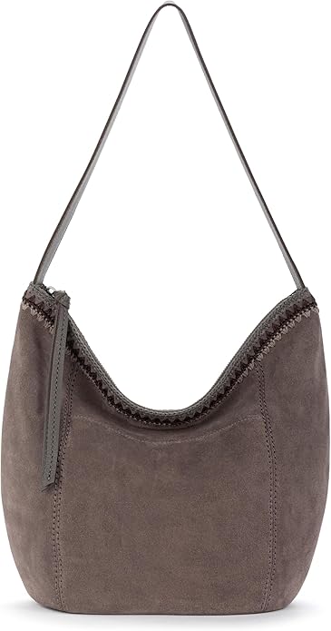 The Sak Sequoia Hobo Bag - Premium Large Leather Women's Handbag for Everyday & Travel - Durable Purse With Zipper Pocket