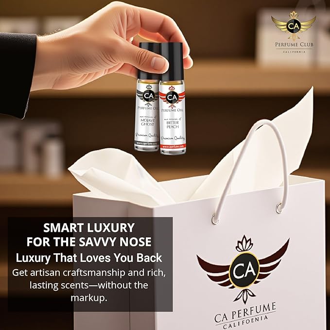 CA Perfume Impression of Amber Star Unisex Fragrance Oil Amber Woody Scent Long Lasting Perfumes for Women & Men Travel Size TSA Ready Mini Parfum Body Oil Roll-on 0.33 Fl Oz 10ml