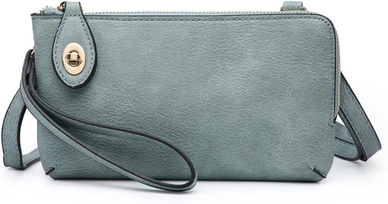JEN & CO. Kendall Twist-Lock Crossbody