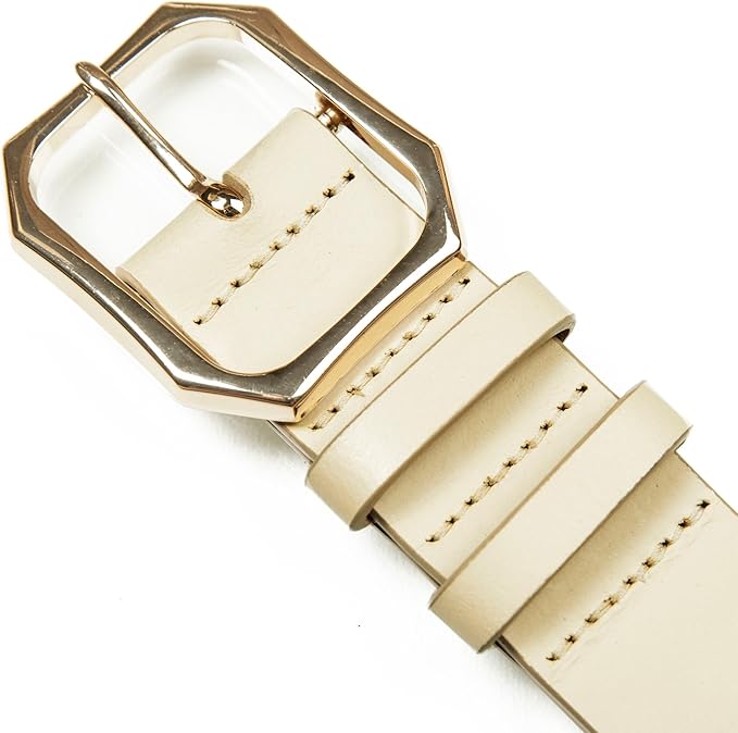 Lucky Brand Women's Fashion Leather Belt | Stylish | Trend | Classic | Modern | Jean | Pant | Skirt | Dress