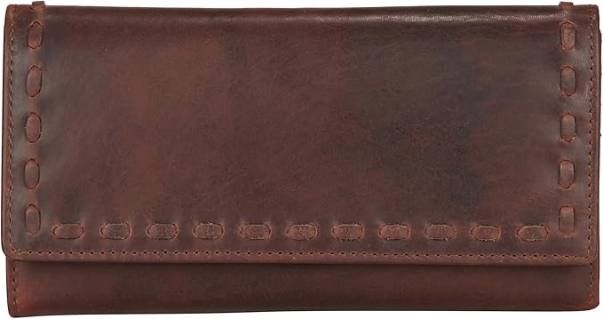 Hope RFID Leather Laced Wallet
