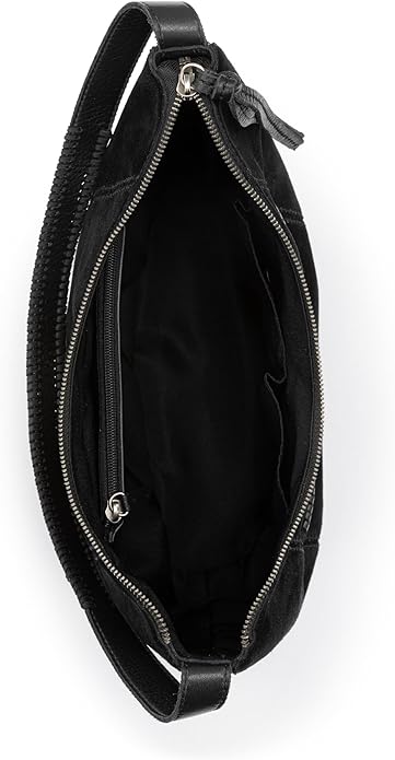 The Sak Sequoia Hobo Bag - Premium Large Leather Women's Handbag for Everyday & Travel - Durable Purse With Zipper Pocket
