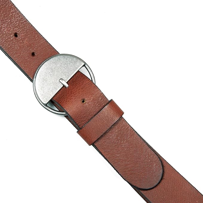 Lucky Brand Women's Fashion Leather Belt | Stylish | Trend | Classic | Modern | Jean | Pant | Skirt | Dress