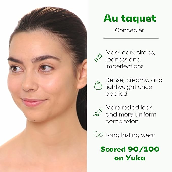Magnifaik On The Ball! - Concealer with Natural Ingredient - Under Eye Concealer Hides Redness and Imperfections - Vegan Make Up - 30BD - 0.21 oz