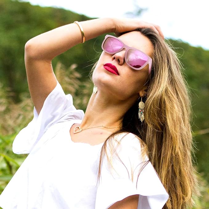 MEETSUN Polarized Sunglasses for Women Men Trendy Classic Retro Designer Style