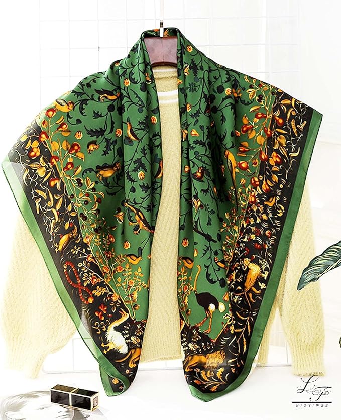 Shawl Scarf For Women Lightweight Scarves Floral Pattern Formal Evening Dressesformal Shawl Summer Wraps