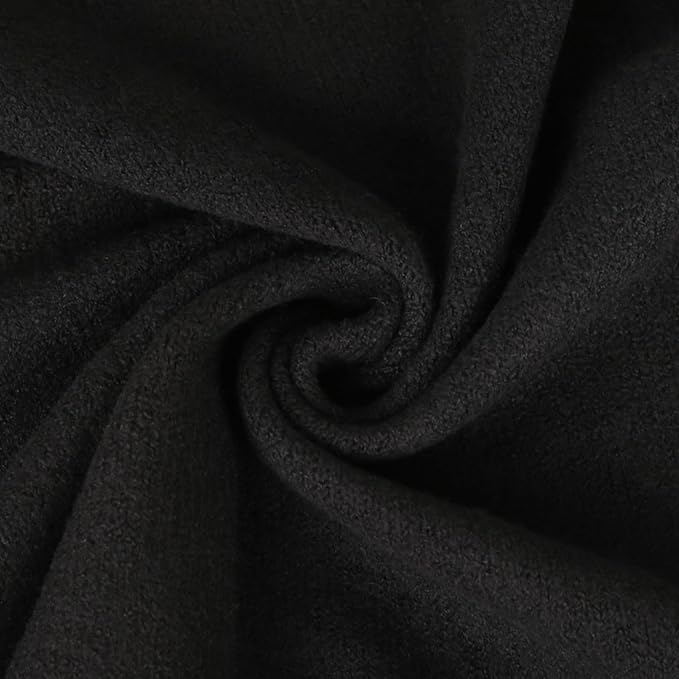 EXTREE Scarfs for Women Pashmina Silky Shawl Wrap for Evening Dressing Blanket Open Front Poncho Cape