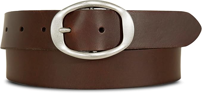 Lucky Brand Women's Fashion Leather Belt | Stylish | Trend | Classic | Modern | Jean | Pant | Skirt | Dress