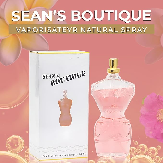 Sean Boutique Women's Perfume Sweet and Irresistible Eau de Parfum for Women Long Lasting 3.4 Fl Oz Fragrance for Daily Elegance