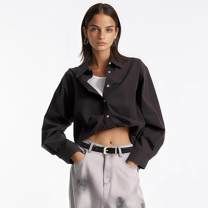 Earnda Belts for Women Faux Leather Waist Belt with Gold/Silver Buckle Casual Jeans Pants Dresses