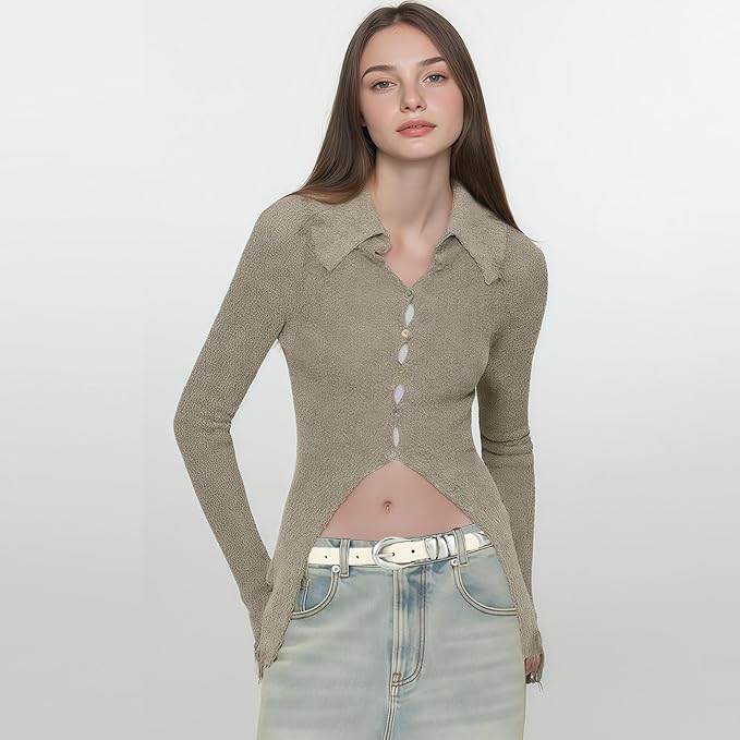 Skinny Leather Waist Belt - Gold Buckle Dress Belt for Women's Jeans & Dresses