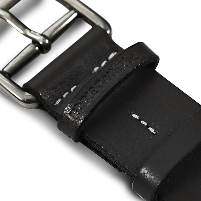 Eddie Bauer Women's Casual Leather Belts with Durable Metal Buckle