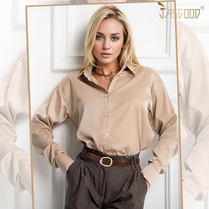 JASGOOD 3 Pack Women Belts for Jeans Pants Ladies Leather Waist Belt Casual Fashion Trend Belt for Women with Gold Buckle