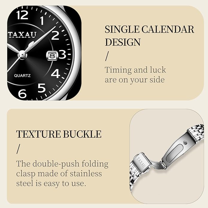 Gold Silver Two Tone Women Stainless Steel Watch Small Wrist ElegantDress Watch for Women Fashion Luxury Waterproof Day Date Analog Quartz Ladies Watches