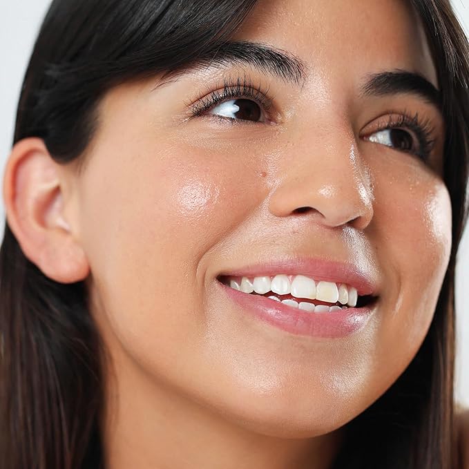 Ere Perez - Natural Oat Milk Liquid Foundation | Breathable, Buildable, Med-Full Coverage | Peach Extract, Vitamin E | Vegan, Cruelty-Free, Clean Beauty (Maple | light-med neutral, 1 fl oz | 30 ml)