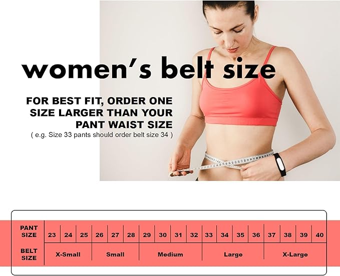 Earnda Leather Belts for Women Casual Fashion Waist Belt with Liquid Shapes Gold Buckle for Jeans Pants Dresses