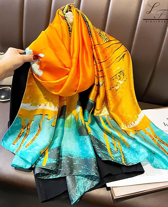 Shawl Scarf For Women Lightweight Scarves Floral Pattern Formal Evening Dressesformal Shawl Summer Wraps