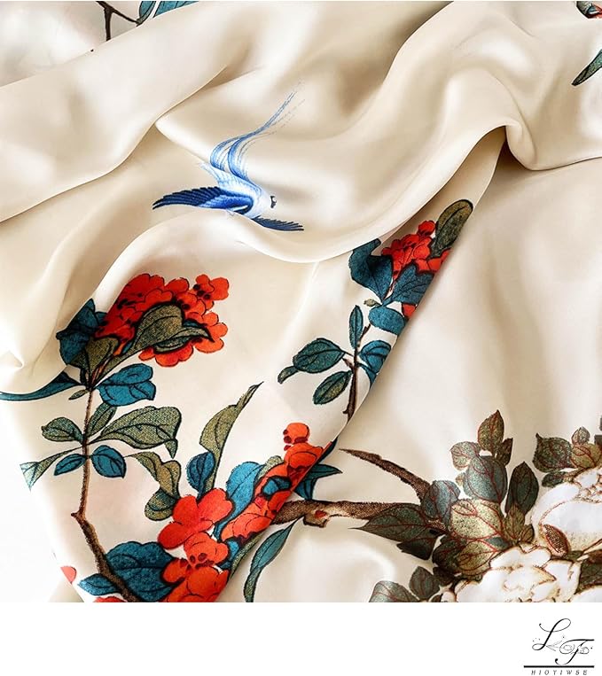 Shawl Scarf For Women Lightweight Scarves Floral Pattern Formal Evening Dressesformal Shawl Summer Wraps