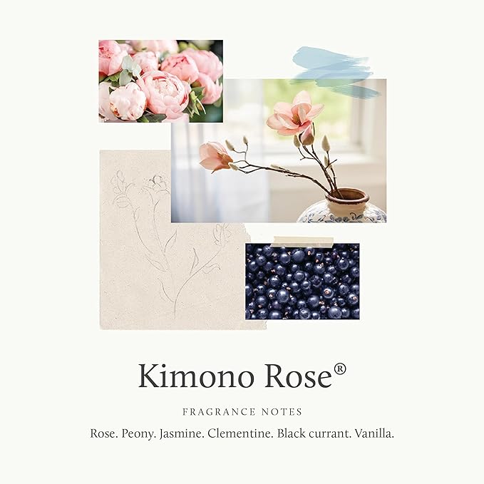 Thymes Reed Diffuser Oil - Kimono Rose - 7.75 Fl Oz