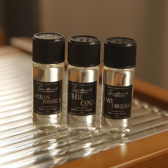Scentiment Diffuser Oil - Hudson Yards | Aromatherapy Home Fragrance | Inspired by Equinox® Hotel | Luxurious Scent with Notes of Eucalyptus, Citrus, Soft Florals (50 mL)