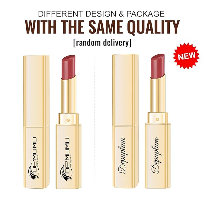 Pink Lipstick for Women Hydrate Glossy Lipstick Moisture Lip Gloss Sheer-Medium Coverage Shine Tinted Lip Balm for Dry Lips, DEM88 First love