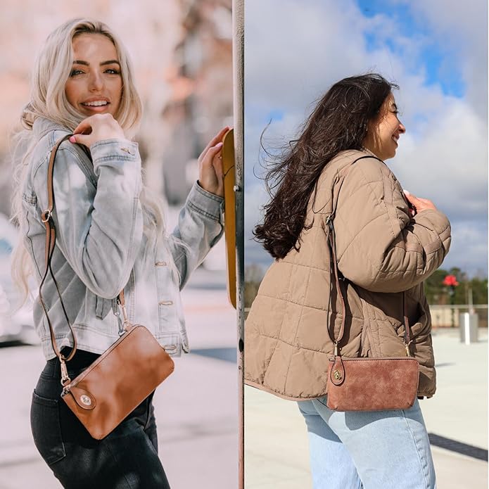 JEN & CO. Kendall Twist-Lock Crossbody