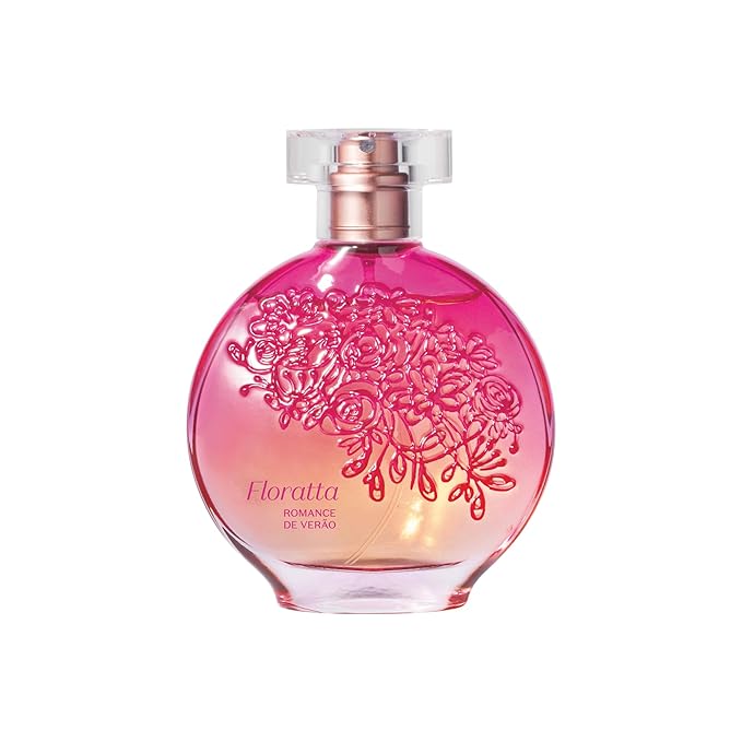 O BOTICARIO Floratta Summer Love Eau de Toilette for Women, Captivating Scent of Summer Romance, 3.4 Ounce