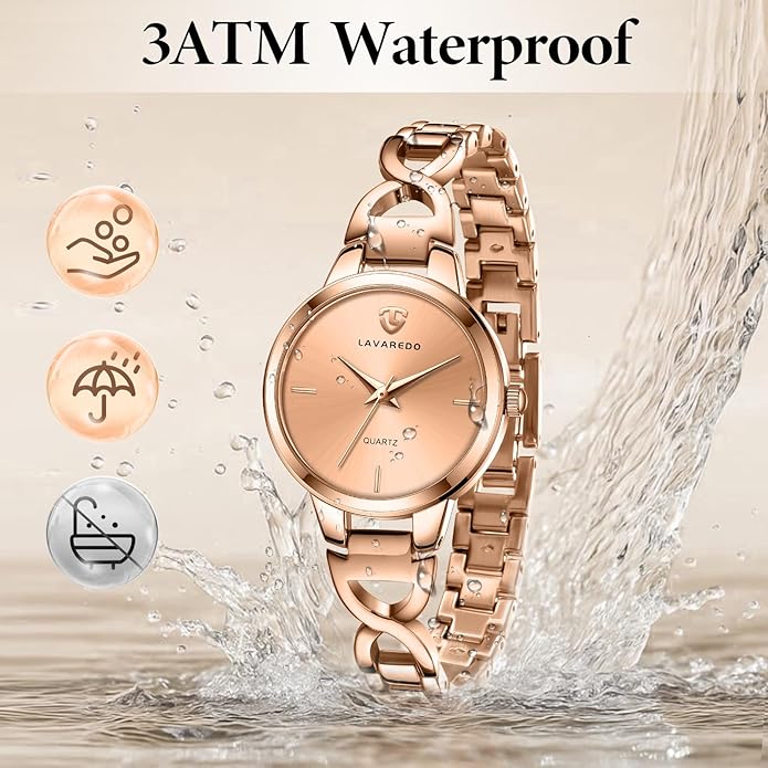 NN BEN NEVIS Gold Watches for Women Elegant Classic Minimalist Watch with Fashion Bracelet Luxury Birthday Gifts