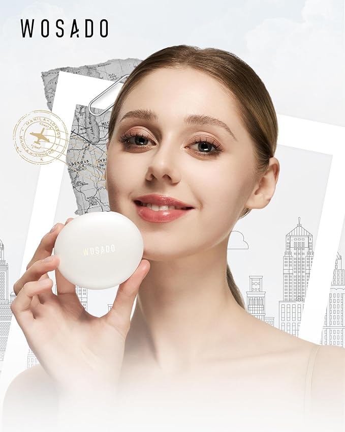 WOSADO Magnetic Eyelashes with Applicator Kit, [V27 Chicago Skyline] Reusable Magnetic Lashes without Eyeliner, Glue-free False Lashes, Waterproof, Lightweight, Suit for Natural Makeup