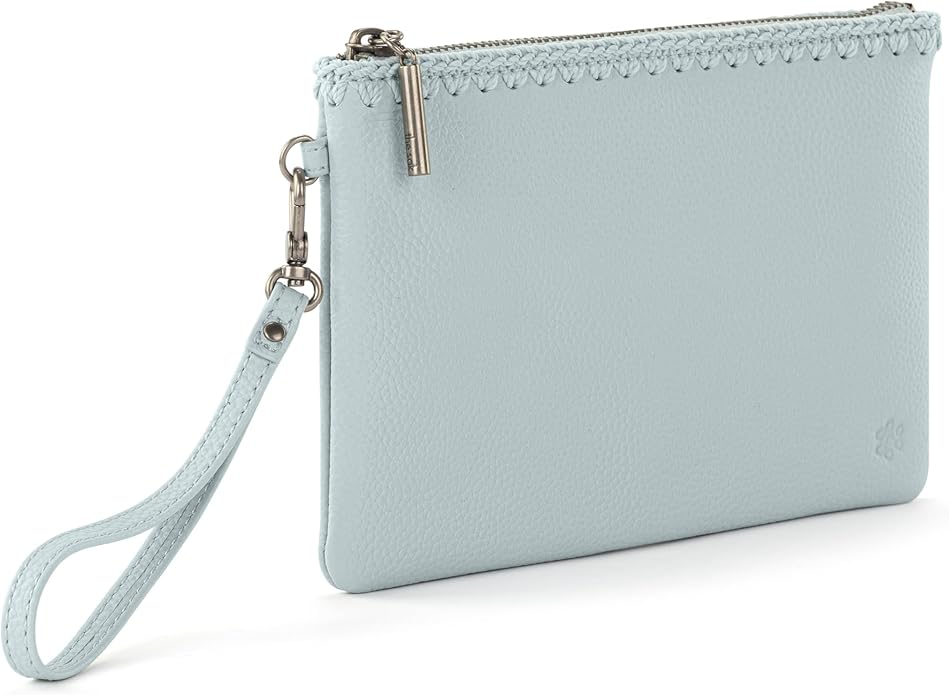 The Sak Womens Vita Crochet P Wristlet