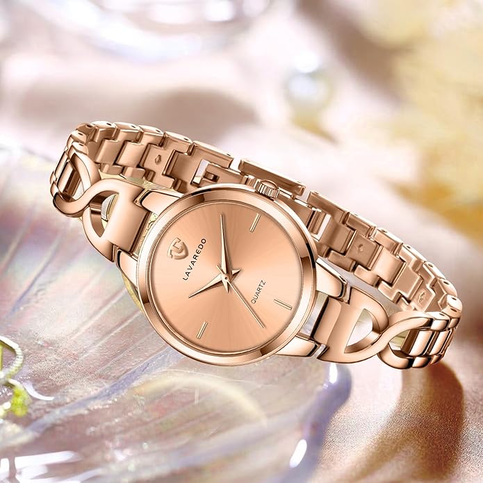 NN BEN NEVIS Gold Watches for Women Elegant Classic Minimalist Watch with Fashion Bracelet Luxury Birthday Gifts