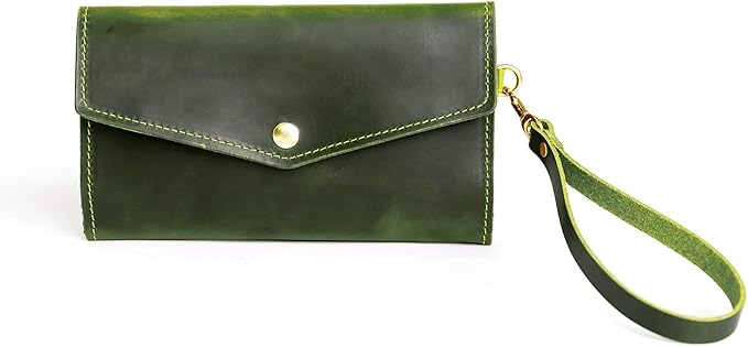 Women's Leather Clutch Wallet, Trifold Women's Wallet, Leather Wallet Women, Handbag For Women
