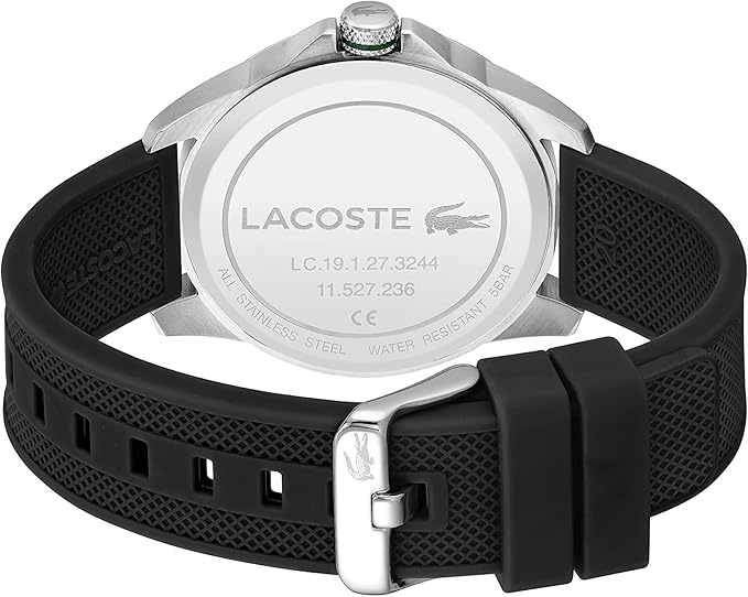 Lacoste Le Croc Men's Quartz Watch - Premium Statement Timepiece