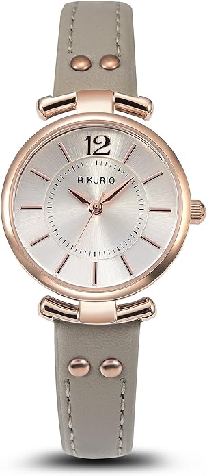 Women's Leather Strap Watch, Womens Watch Wristwatch for Women