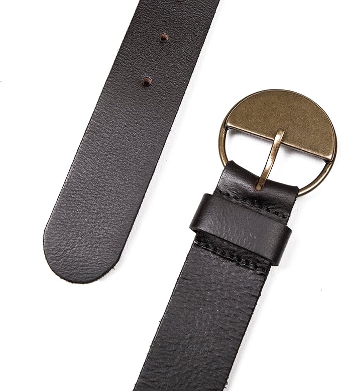 Lucky Brand Women's Fashion Leather Belt | Stylish | Trend | Classic | Modern | Jean | Pant | Skirt | Dress