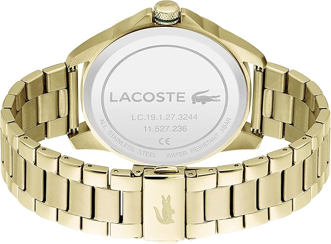 Lacoste Le Croc Men's Quartz Watch - Premium Statement Timepiece