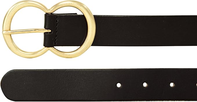 Lucky Brand Women's Fashion Leather Belt | Stylish | Trend | Classic | Modern | Jean | Pant | Skirt | Dress