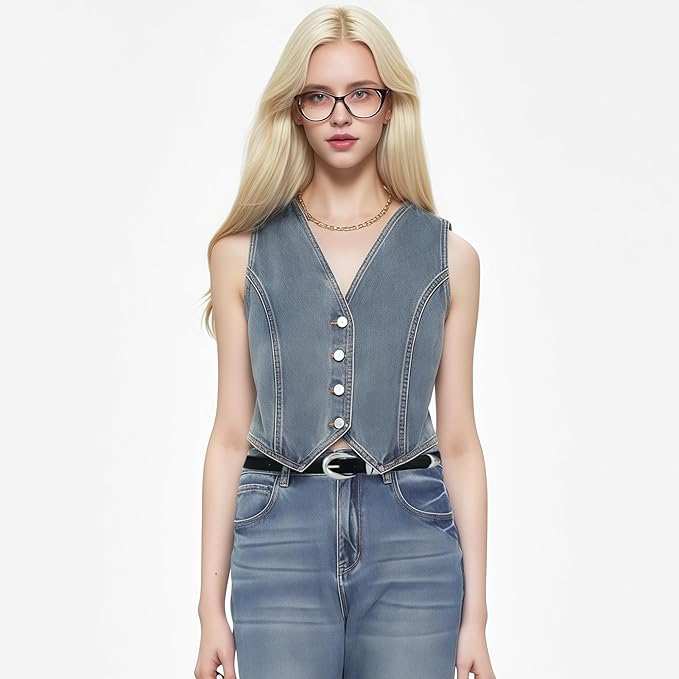 Skinny Leather Waist Belt - Gold Buckle Dress Belt for Women's Jeans & Dresses