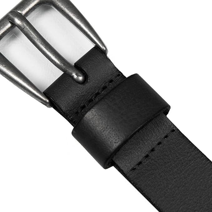 Lucky Brand Women's Western-Inspired Leather Belt | Classic | American Heritage | Casual | Vintage | Cowboy