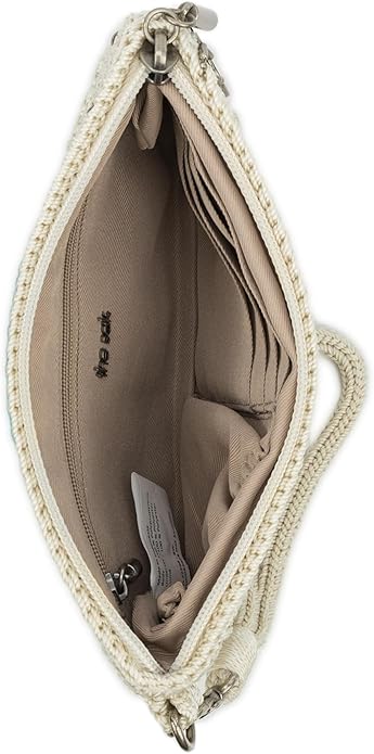 The Sak Womens Vita Crochet P Wristlet