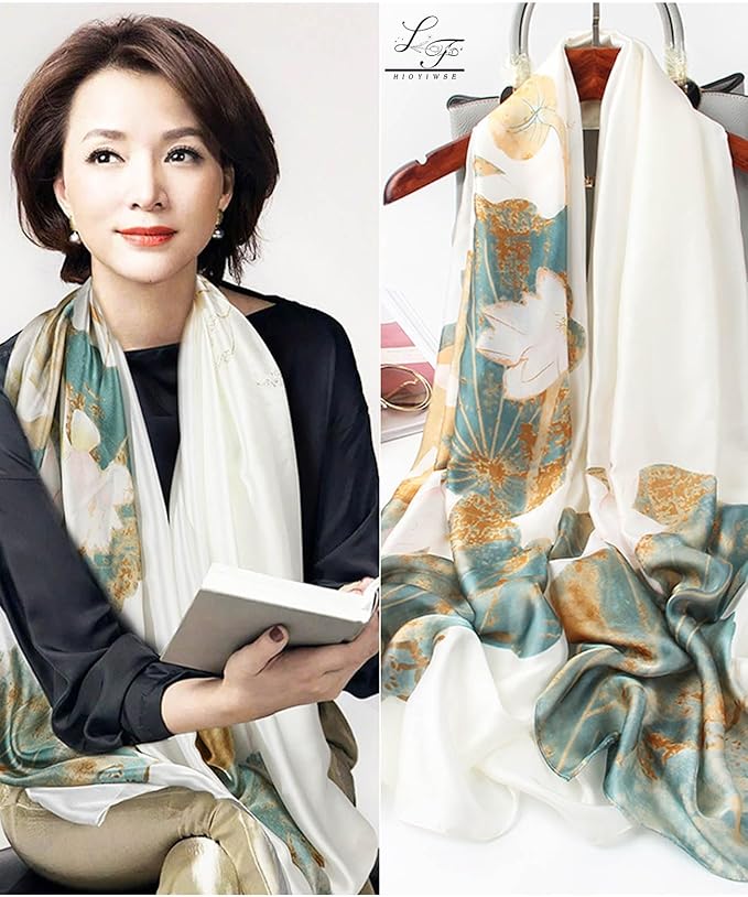 Shawl Scarf For Women Lightweight Scarves Floral Pattern Formal Evening Dressesformal Shawl Summer Wraps