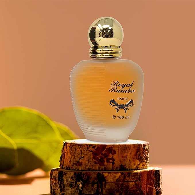 Royal Ramba Women Perfume Long Lating Eau De Parfum–Fresh And Trendy Natural Spray Fragrance For Effortless Chic 3.4 Fl Oz For Daily Used
