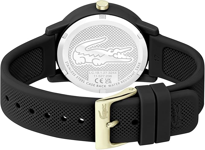 Lacoste 12.12 Women's Quartz Watch - TR90 Case Quartz - Premium Sporty Fashion Timepiece