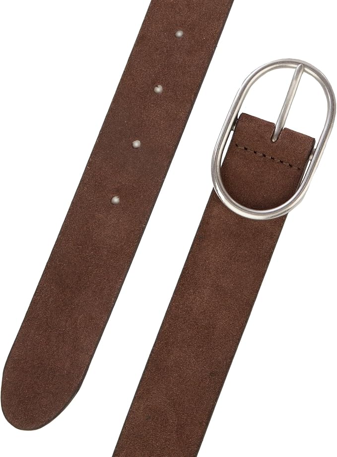 Lucky Brand Women's Fashion Leather Belt | Stylish | Trend | Classic | Modern | Jean | Pant | Skirt | Dress