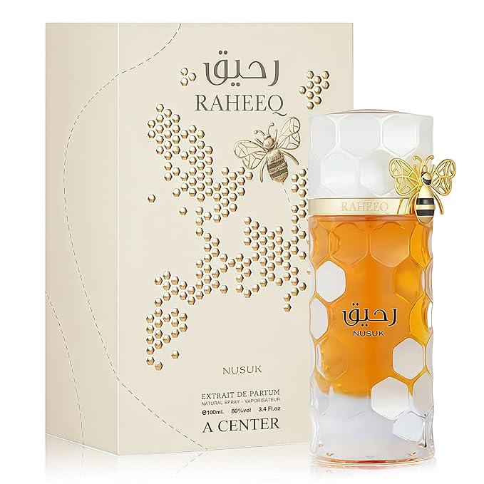 Raheeq Women's Perfume 3.4 Fl Oz Eau de Parfum - Honey,Lemon,Coconut,Vanilla Absolute Luxury Scent Long Lasting Fragrance