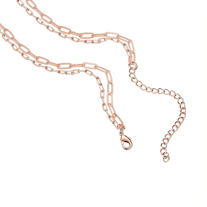 PAVOI 14K Gold Plated Layering Necklaces | Stylish Minimalist Design Pendant Necklaces | Bar, Circle, Lotus, Disc, Dog Tag, Horizontal Bar Pendants for Women