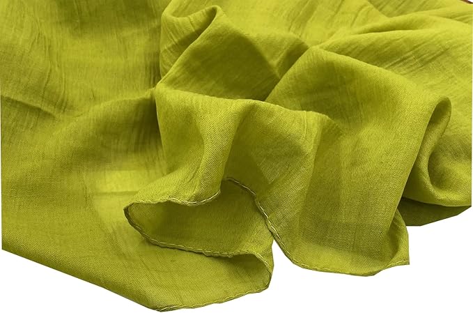 woogwin Women's Cotton Scarves Lady Light Soft Fashion Solid Scarf Wrap Shawl